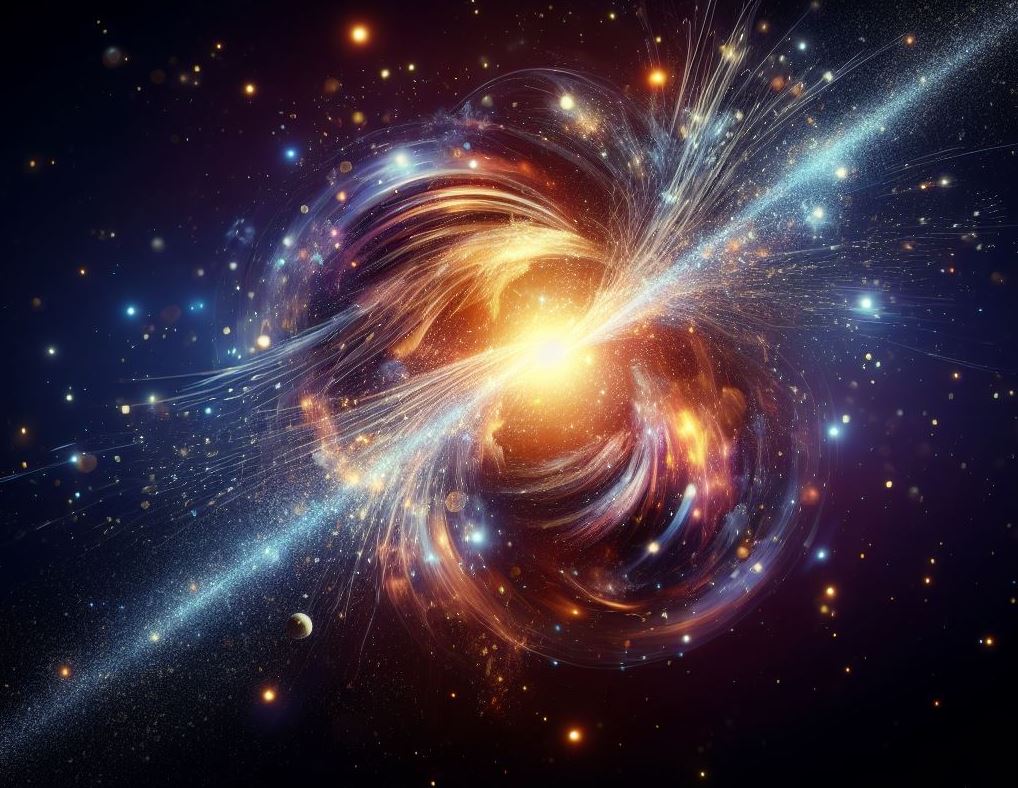 Был ли во Вселенной второй большой взрыв, создавший темную материю?