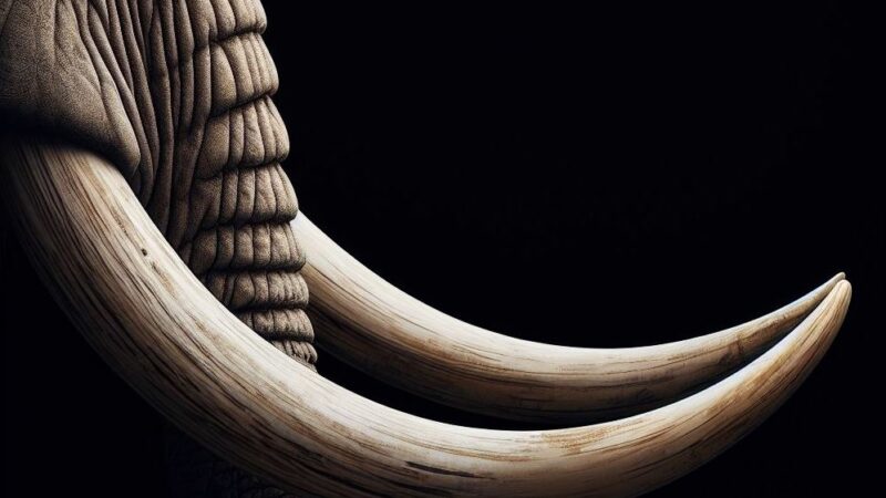 Изображение Сфинкса обнаружено на бивне слона железного века