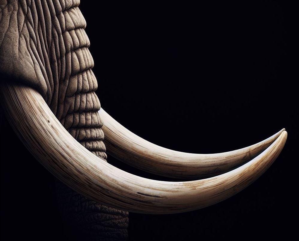 Изображение Сфинкса обнаружено на бивне слона железного века