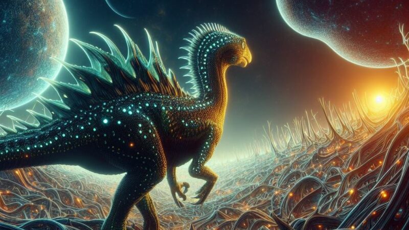 Инопланетяне-динозавры могут существовать и на других планетах, считают ученые