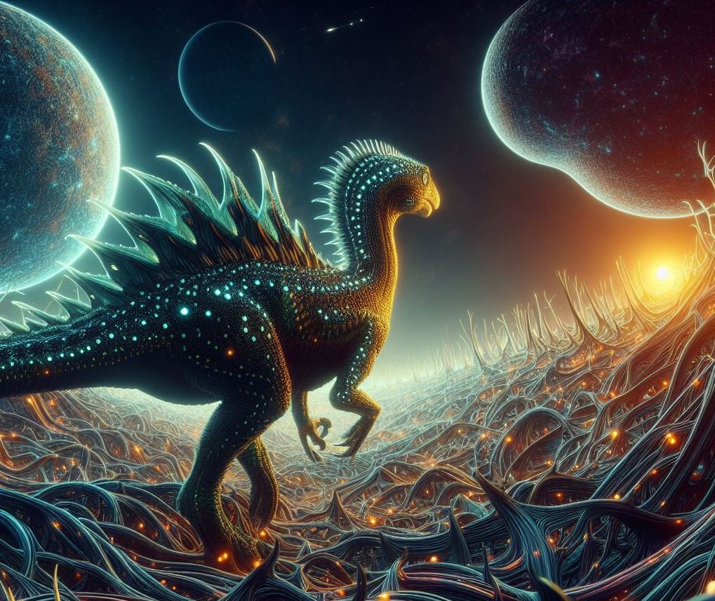Инопланетяне-динозавры могут существовать и на других планетах, считают ученые