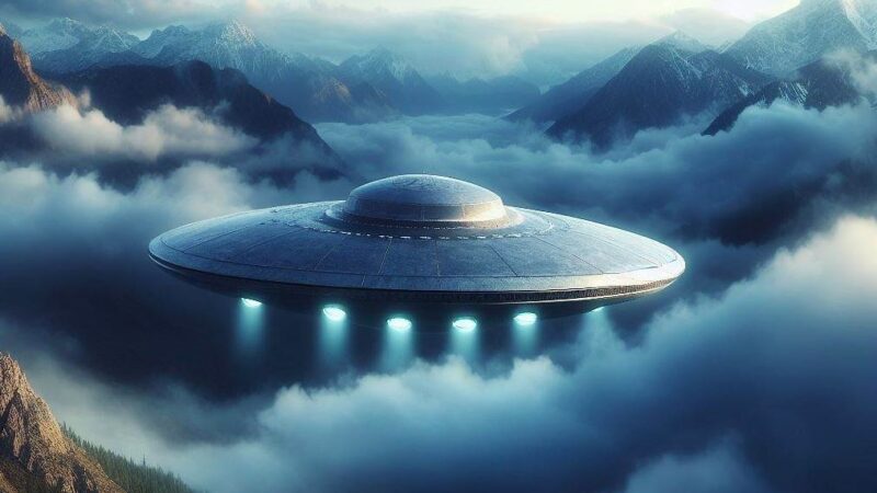 Ученый задается вопросом, могут ли НЛО быть реликвиями древней цивилизации на Земле