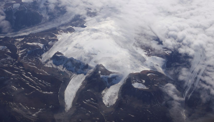 Гренландские ледники тают в пять раз быстрее, чем 20 лет назад