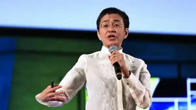 Филиппинская нобелевская лауреатка Мария Ресса оправдана по обвинению в уклонении от уплаты налогов