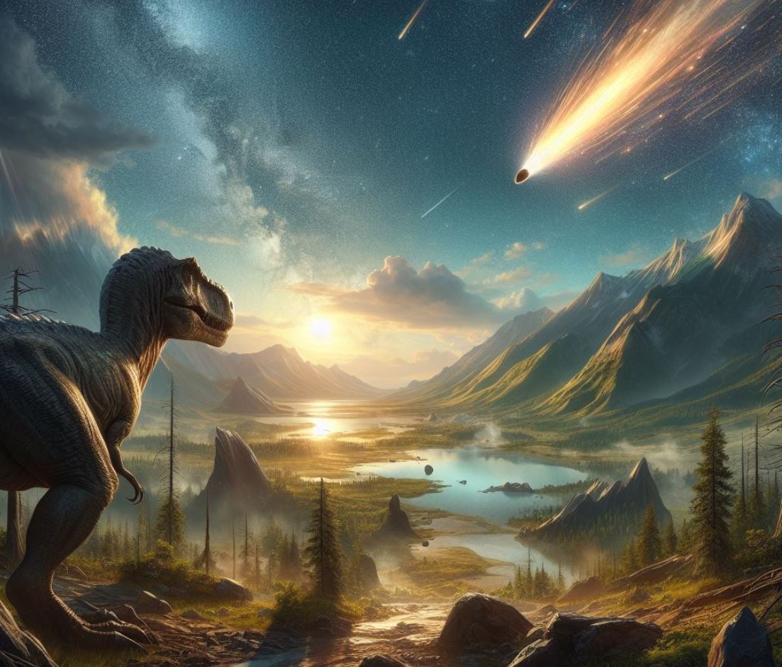 Даже без метеорита динозавры бы вымерли
