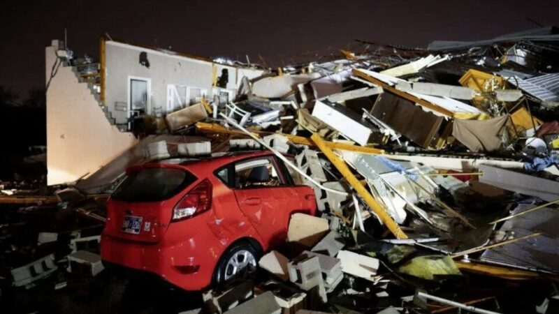 Чрезвычайное положение: смертоносный торнадо в Теннесси убил шесть человек и ранил десятки