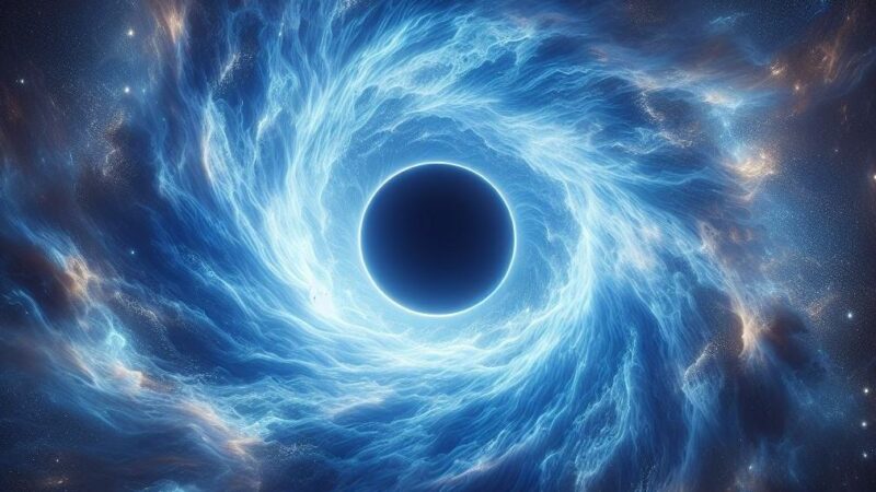 Черные дыры могут существовать внутри звезд, заявили астрофизики