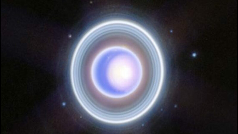Космические аномалии: JWST обнаруживает новые кольца и спутники вокруг Урана
