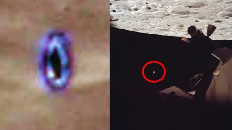 «Портал пришельцев» на Луне, заснятый миссией «Аполлон-17»