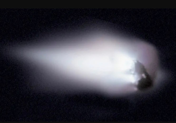 Знаменитая комета Галлея достигнет афелия в эти выходные