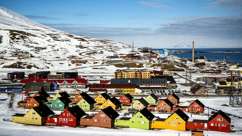 Таяние вечной мерзлоты в Норвегии может привести к высвобождению огромного количества метана