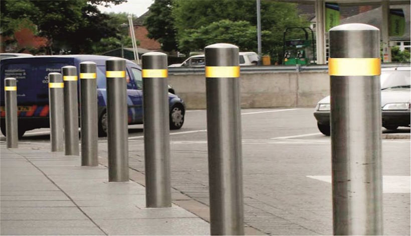 Парковочные столбики – тихие герои городской среды