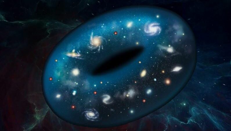 Астрономы нашли гигантский загадочный кольцеобразный космический объект