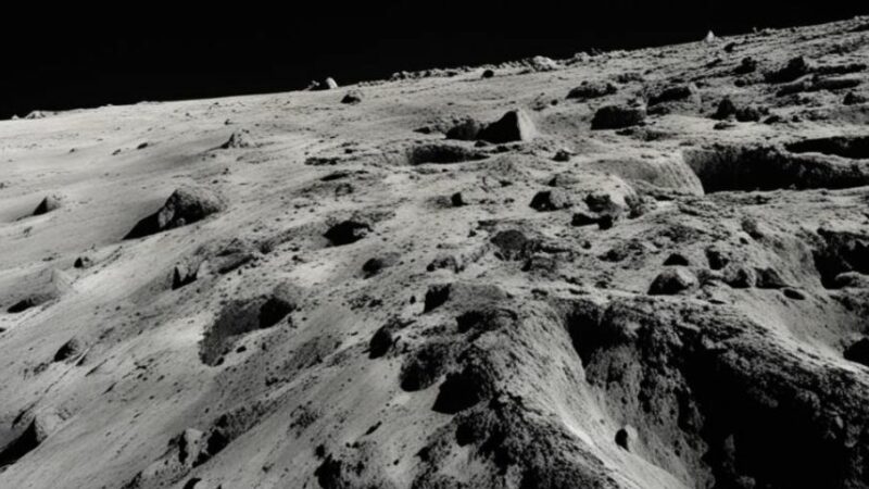 Ученые обнаружили на Луне странные валуны