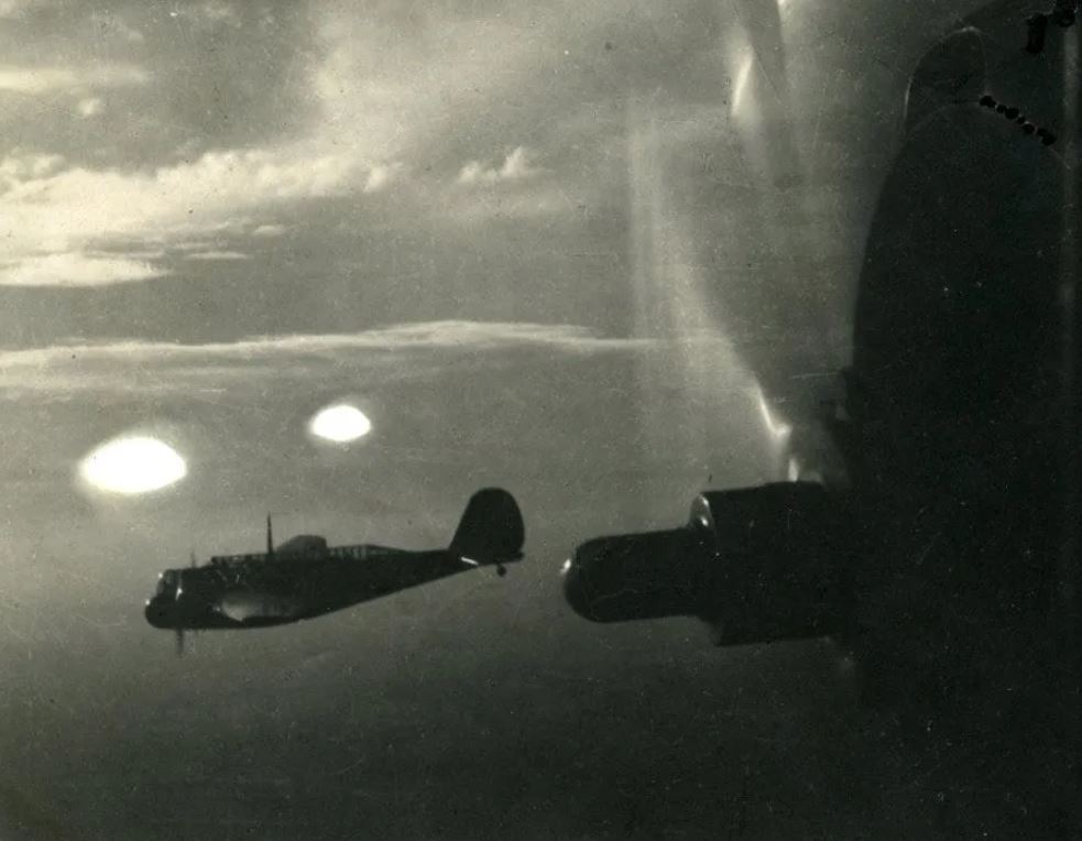 Ученые раскрыли правду о «фу-истребителях» Второй мировой войны