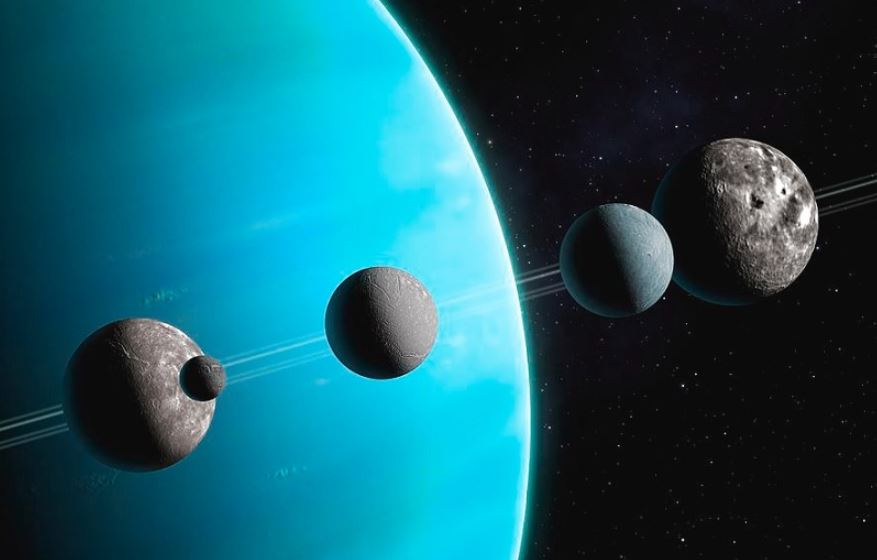 Исследователи обнаружили несколько новых спутников на орбитах двух планет