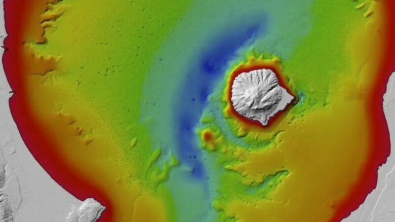 Крупная “магнитная аномалия” была обнаружена глубоко под новозеландским озером Роторуа, расположенным на дремлющем вулкане