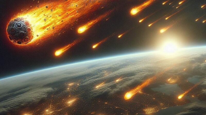 Тайна метеора IM1 и его инопланетных сфер