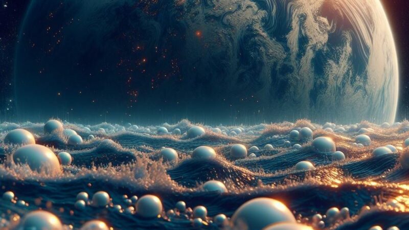 Обнаружена экзопланета, покрытая кипящим океаном