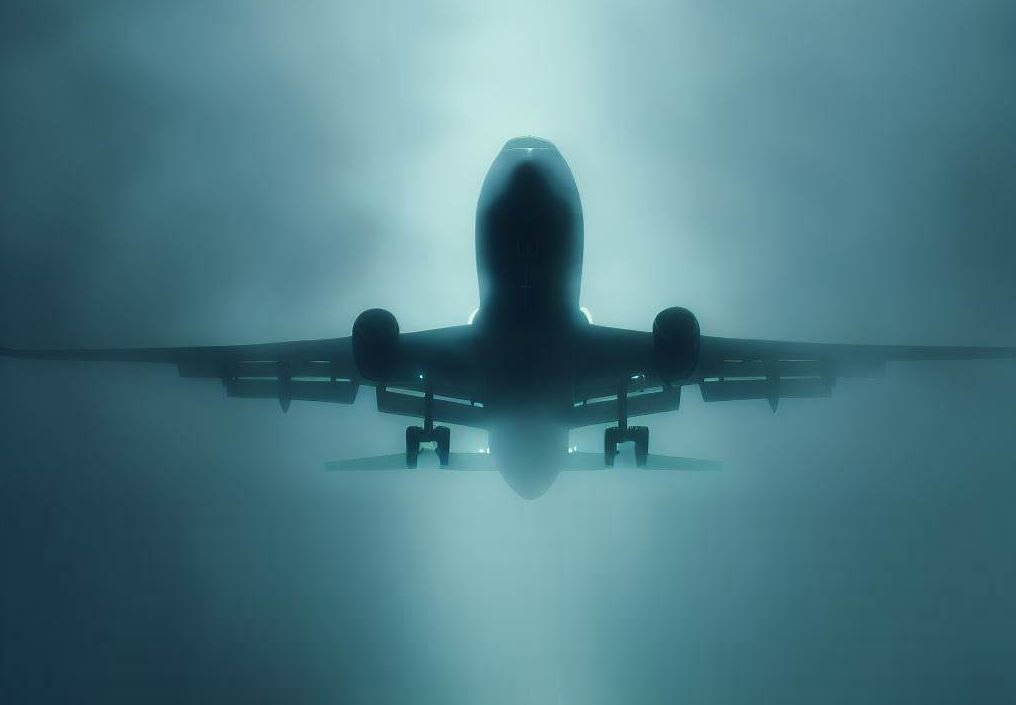 В Аргентине пилот пассажирского самолета увидел в небе четыре светящихся НЛО