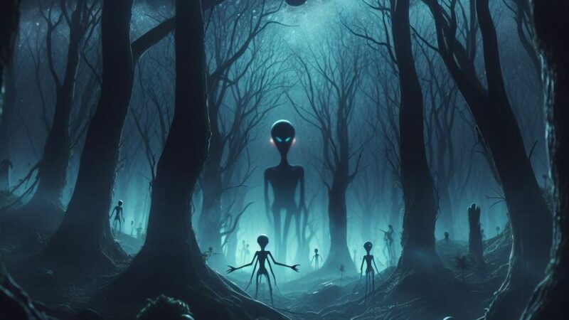 Действительно ли Вселенная — это «темный лес», полный скрывающихся враждебных инопланетян?