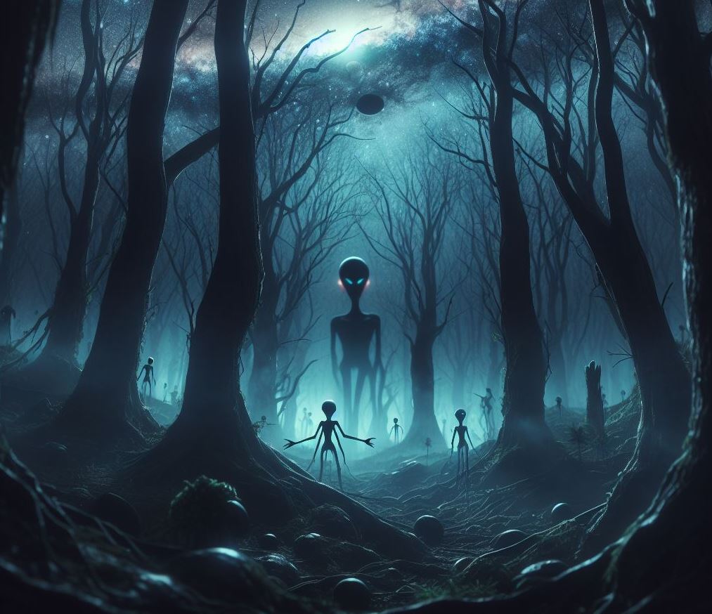 Действительно ли Вселенная — это «темный лес», полный скрывающихся враждебных инопланетян?