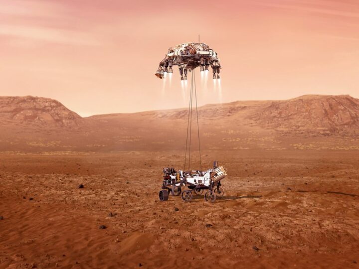 НАСА нужен новый план по возвращению камней с Марса