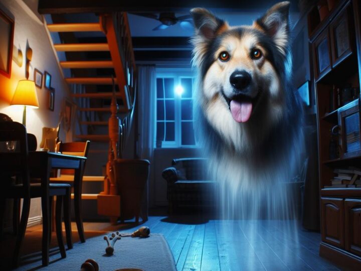 Призрачные встречи с собачьими духами могут помочь скорбящим владельцам домашних животных