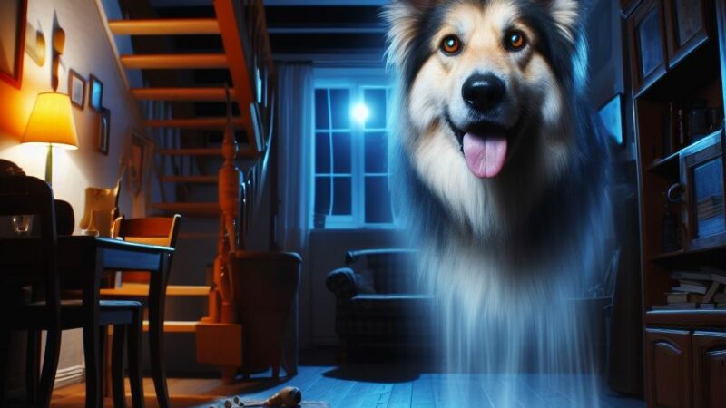 Призрачные встречи с собачьими духами могут помочь скорбящим владельцам домашних животных