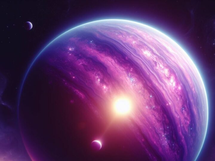 Жизнь может существовать на «фиолетовых экзопланетах», говорят исследователи