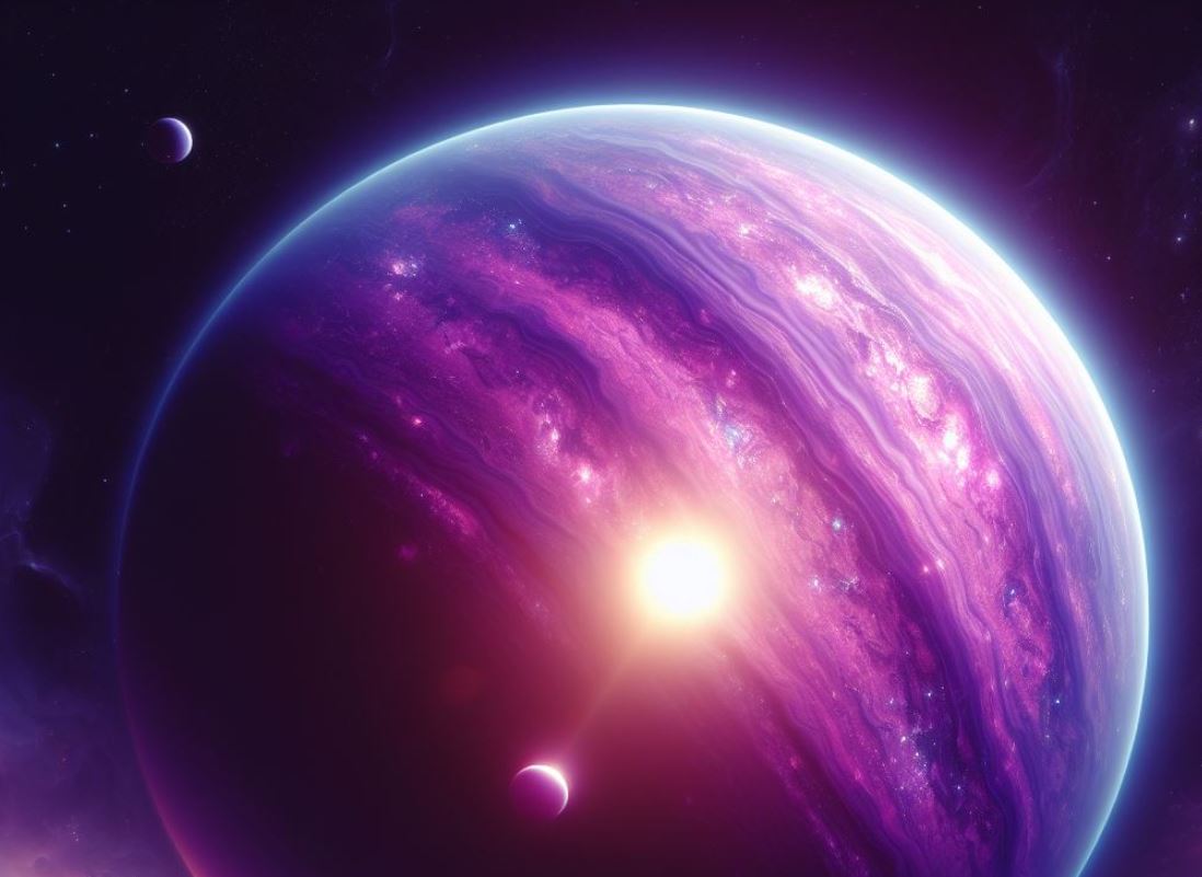 Жизнь может существовать на «фиолетовых экзопланетах», говорят исследователи