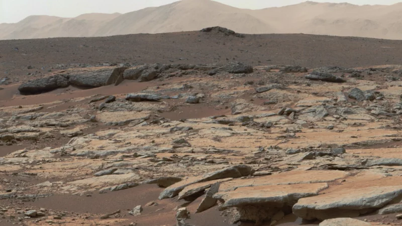 Условия, аналогичные тем, которые связаны с жизнью, обнаруженной на Марсе