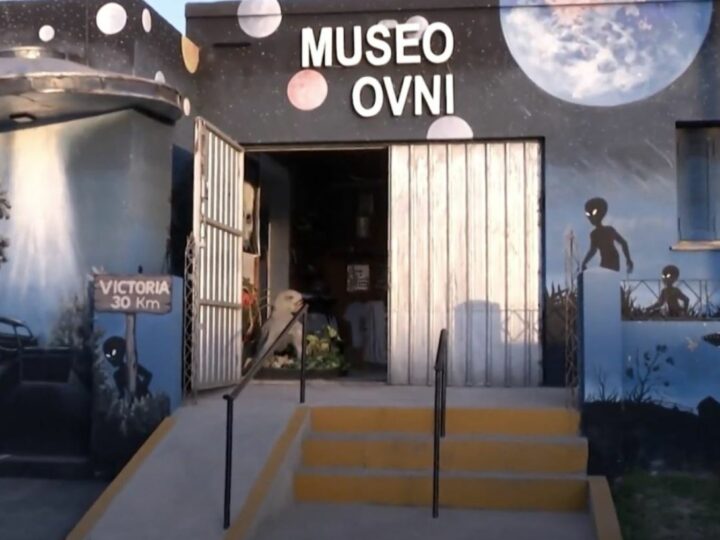 Ногу «инопланетянина» конфисковали после рейда на музей НЛО в Аргентине