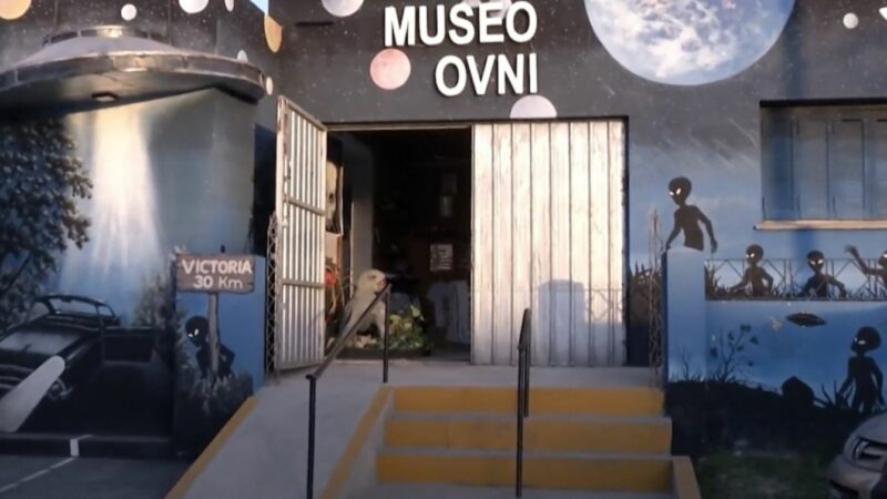 Ногу «инопланетянина» конфисковали после рейда на музей НЛО в Аргентине