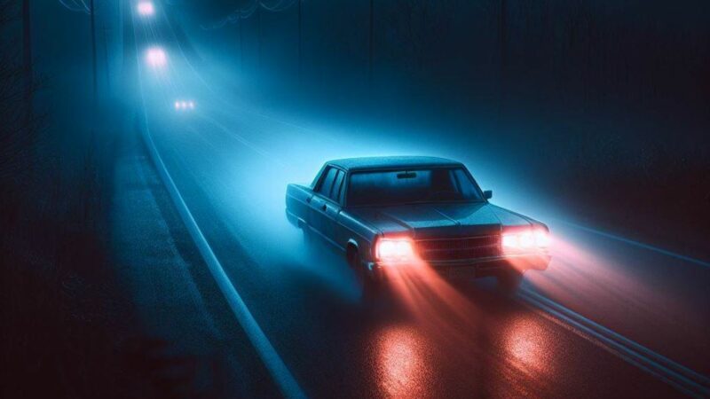 Реальны ли машины-призраки, которые появляются ночью, или это всего лишь миф?