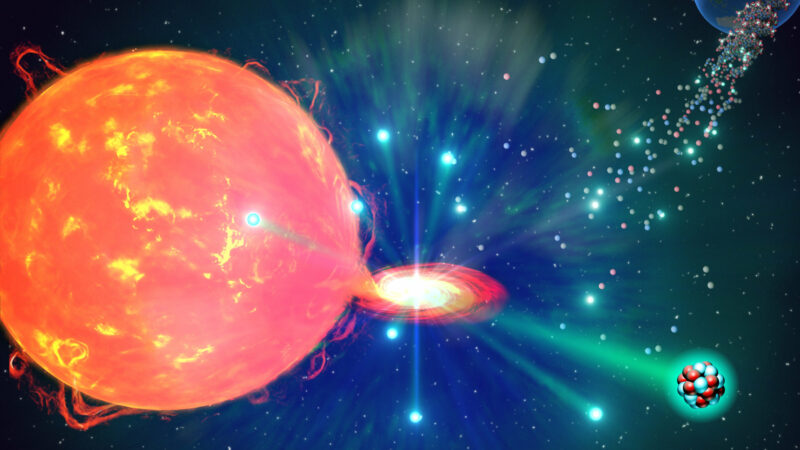 Астрономы предлагают новую звездную теорию, объясняющую происхождение фосфора