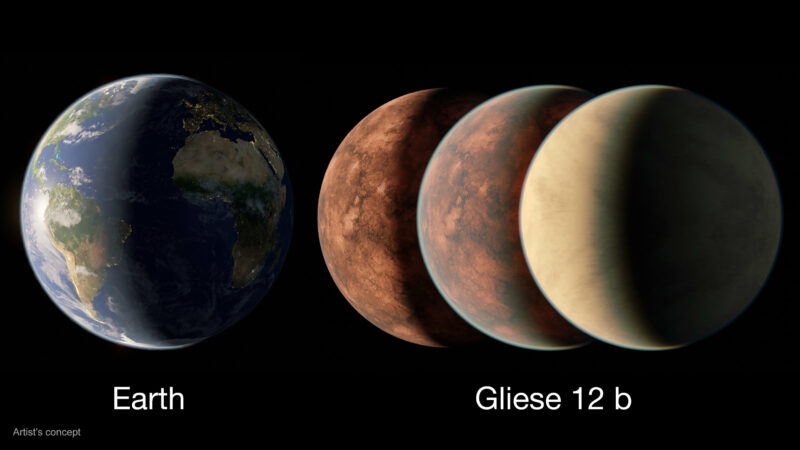TESS обнаружил интригующий мир размером между Землей и Венерой