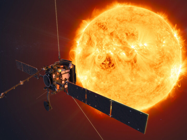 Миссия Solar Orbiter раскрыла тайну «медленного» солнечного ветра