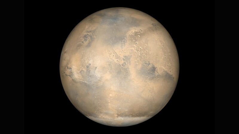 Новое исследование показало, что озеро под ледяной шапкой Марса маловероятно