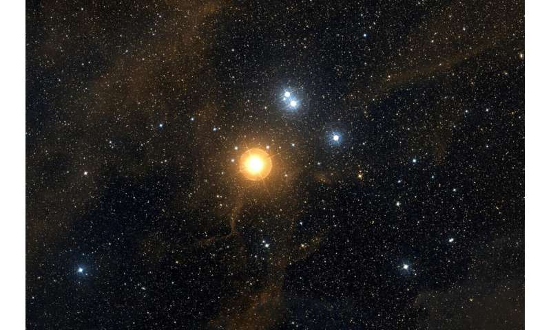 Галактические родословные: многие близлежащие звездные скопления происходят всего от трех "семьи"