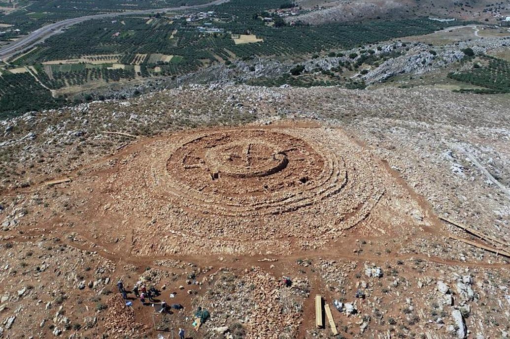 На Крите найден еще один загадочный 4000-летний лабиринт
