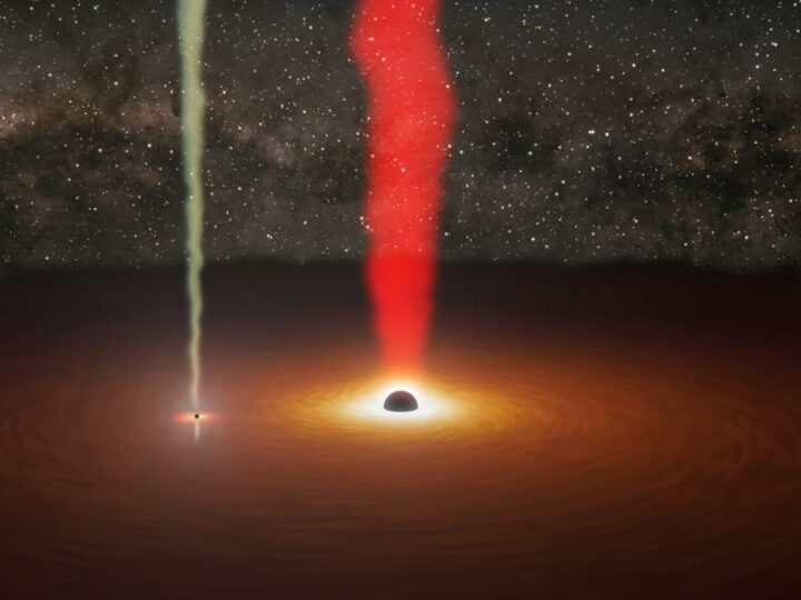 Спутник НАСА-охотника за планетами впервые наблюдает меньший объект в паре черных дыр напрямую