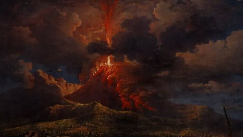 В древнеримских записях обнаружены свидетельства о более чем 200 выживших после извержения Везувия
