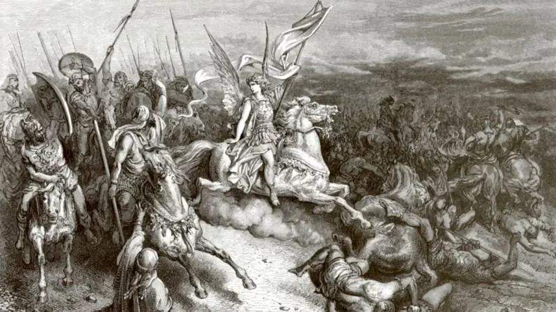 Библейская история о гибели 185 000 солдат частично подтверждена