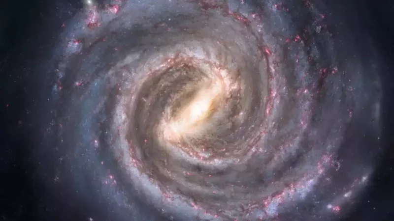 В центре Млечного Пути обнаружен загадочный высокоскоростной объект