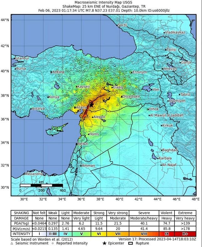 Раннее предупреждение о землетрясении: спутниковые данные выявляют аномалии за 19 дней до землетрясения в Турции в 2023 году