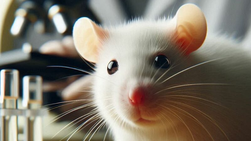 Новый антивозрастной препарат успешно испытан на крысах