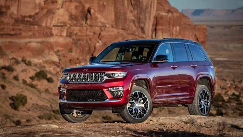 Новые модели Jeep Grand Cherokee в России!