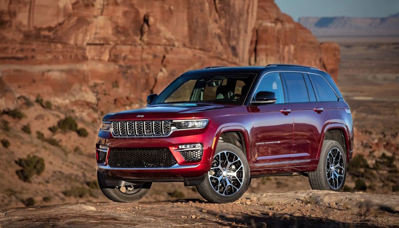 Новые модели Jeep Grand Cherokee в России!