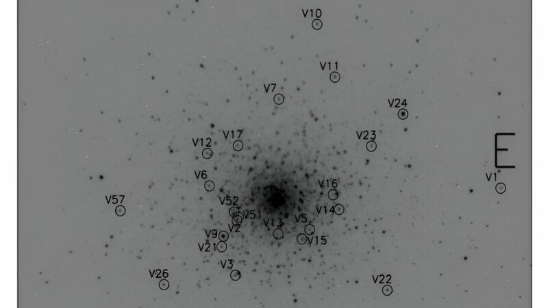 Research investigates variable star population of globular cluster NGC 1851